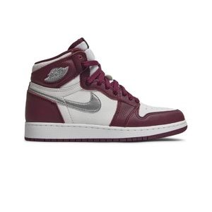 NIB GS Air Jordan 1 Retro High OG “Bordeaux”